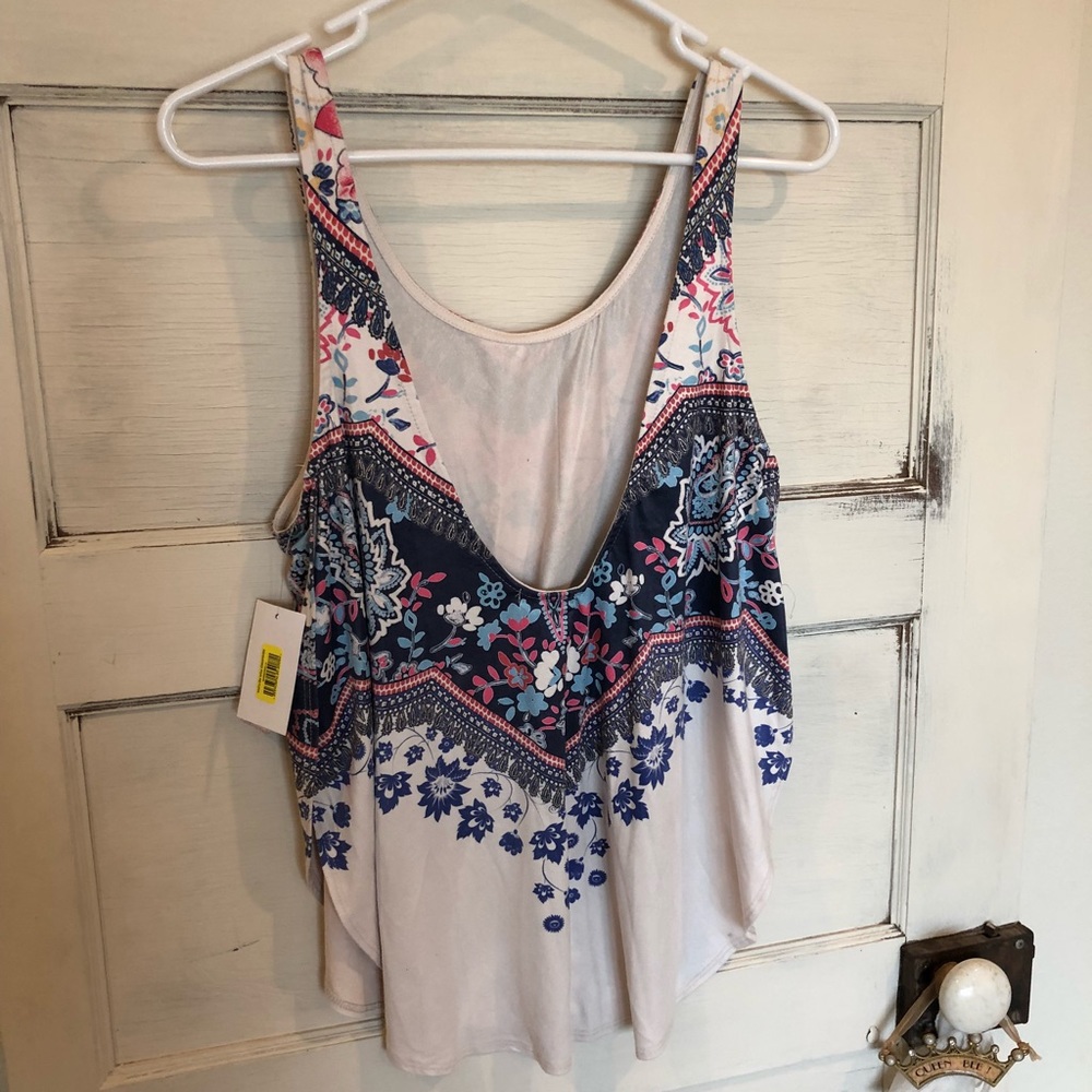 Floral Tank